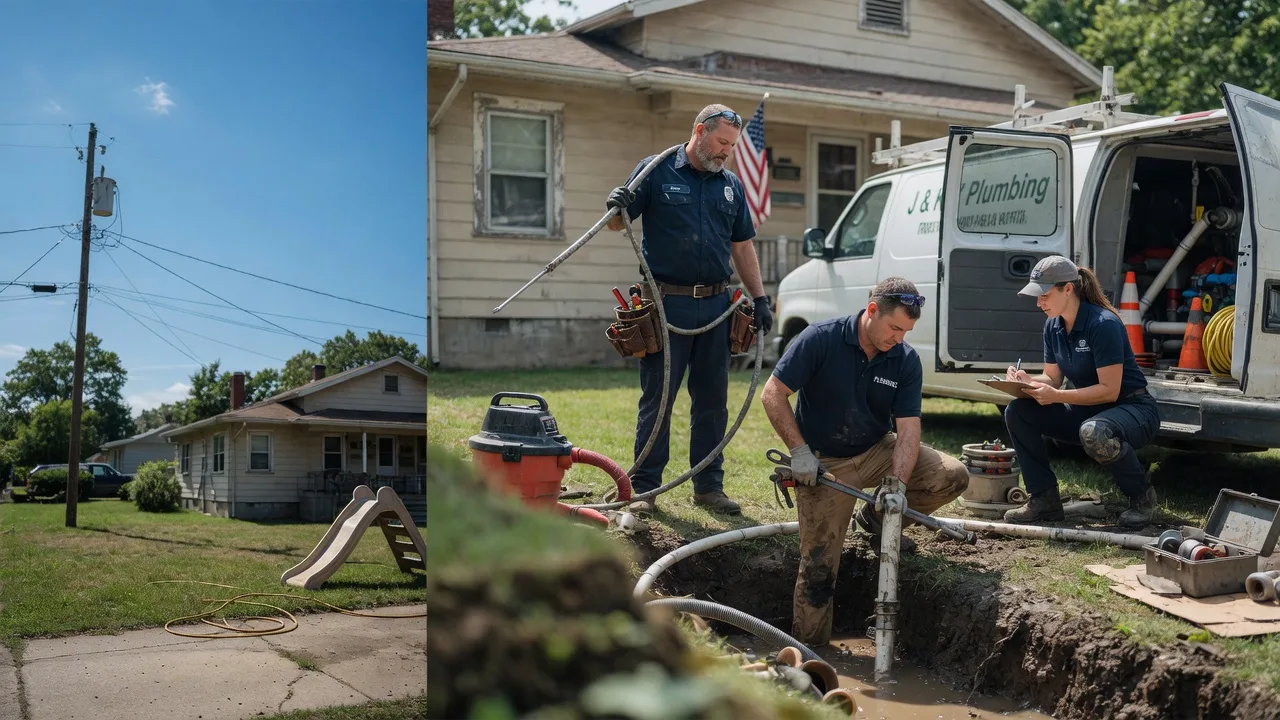 Drain Cleaning in Ratcliff, TX near me